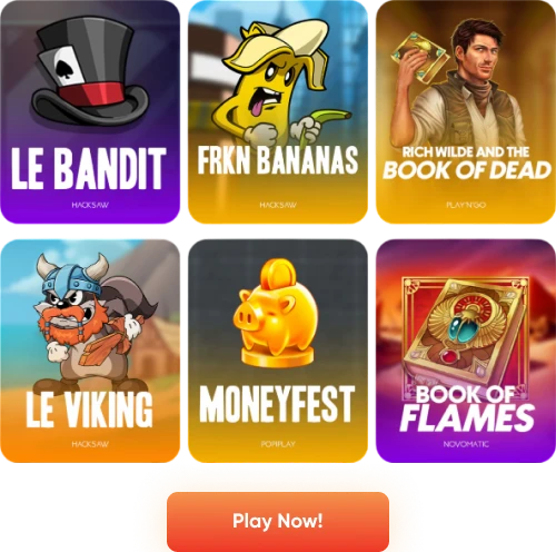 instant casino games
