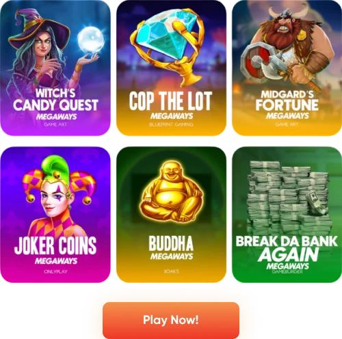 instant casino slots